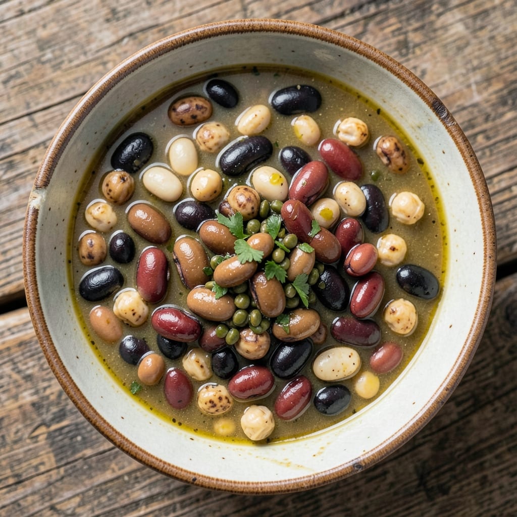 7 Bean Soup Recipe From Scratch: Pantry-to-Pot Protein Powerhouse with 7 Distinct Beans