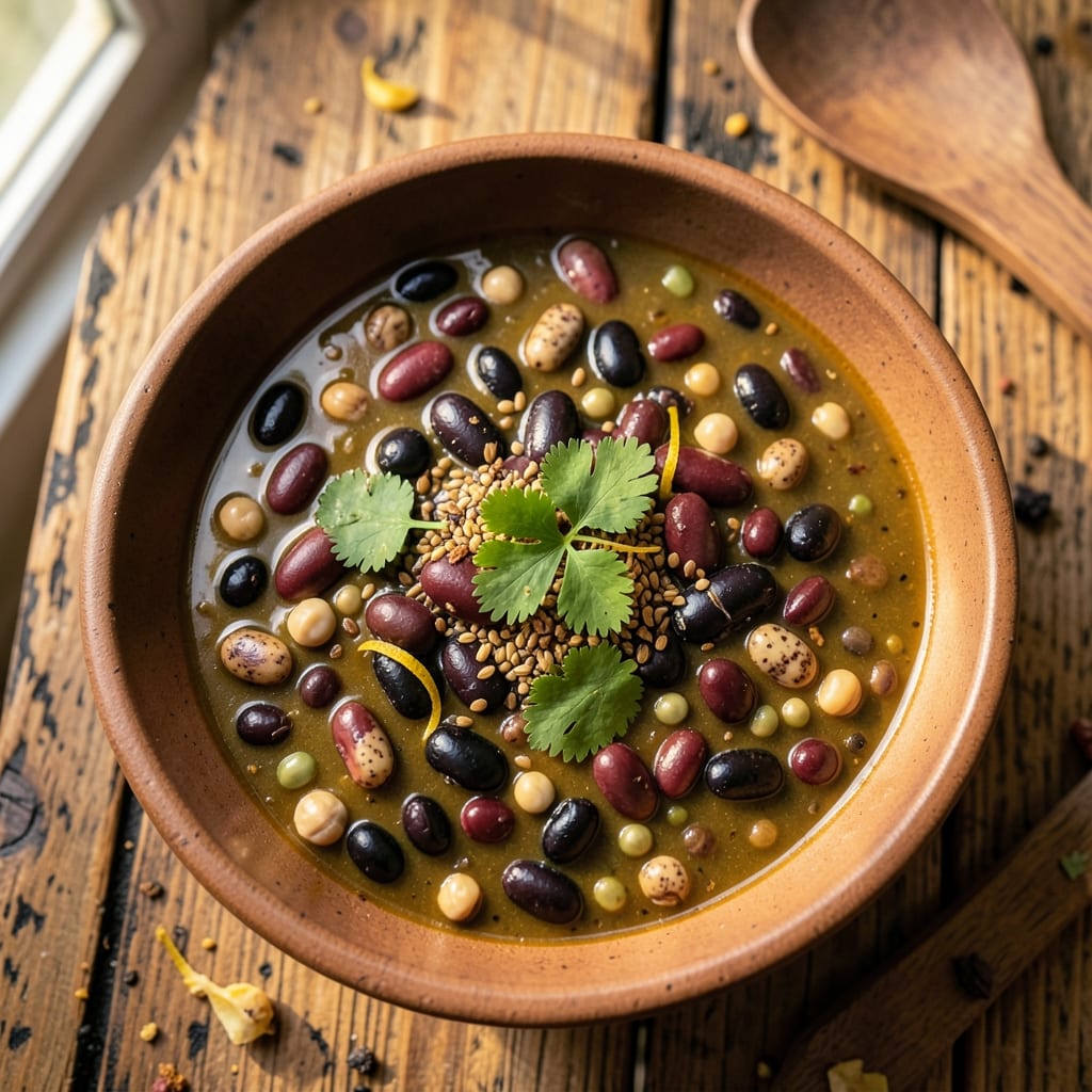 10 Bean Soup Recipe Instant Pot: Pantry-to-Pot Protein-Packed in 25 Minutes