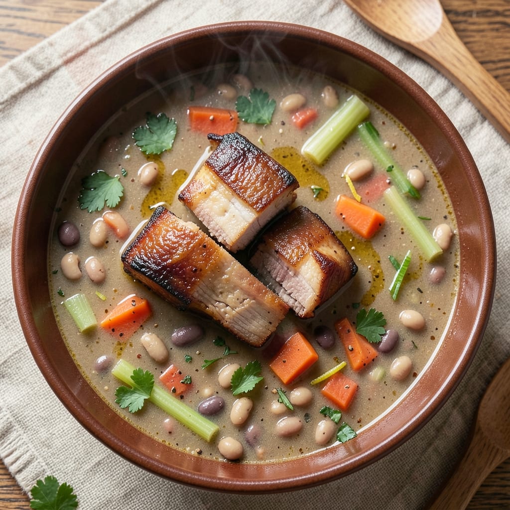 Alton Brown's Ham and Bean Soup Recipe: Smoky-Sweet Pantry Masterpiece