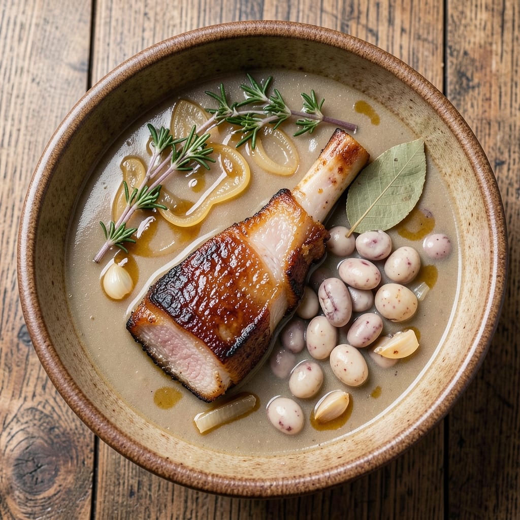 5-Star Ham and Bean Soup Recipe: Velvety-Smooth Texture with Sweet-and-Smoky Depth