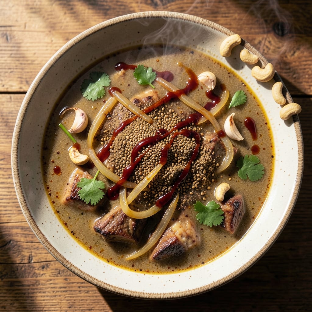 10-Spice Soup Recipe: Warm Spice Symphony with Toasted Cumin Crunch