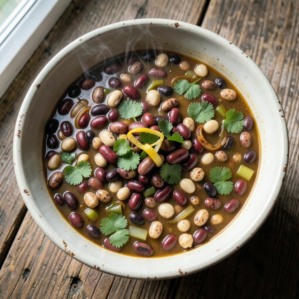 8 Bean Soup Recipe Crock Pot: Pantry Staples Simmered Into Savory Blend