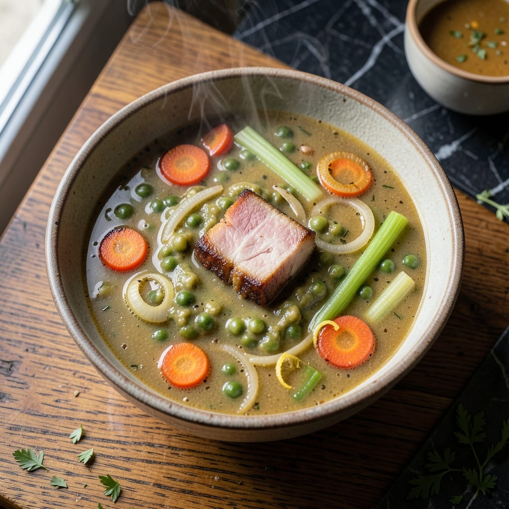 5 Star Split Pea and Ham Soup Recipe: Slow-Simmered Richness With Smoky Ham Depth