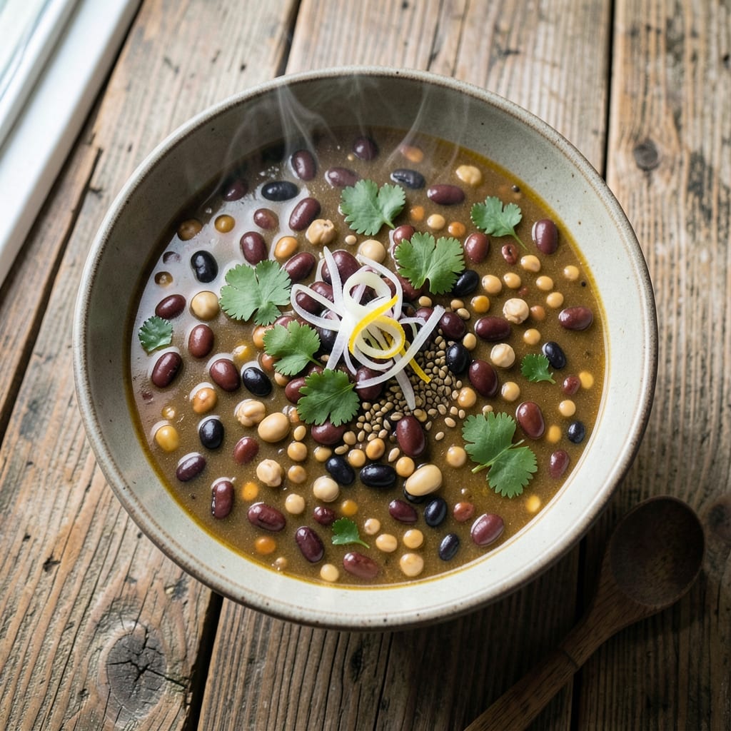 11 Bean Soup Crock Pot Recipe: Pantry Staples Simmered Into Hearty Depth