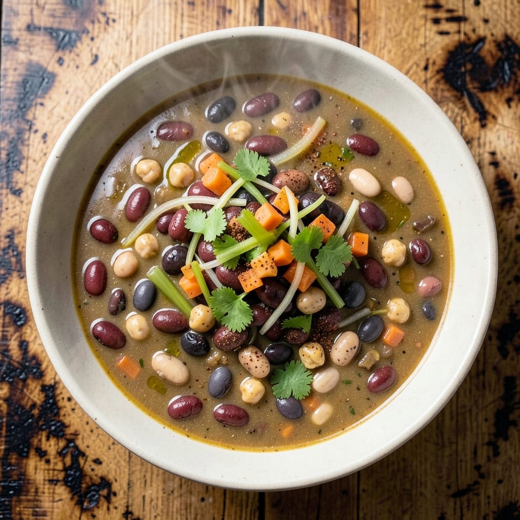 12 Bean Soup Recipe Vegetarian: Pantry Staples Simmered into Hearty Harmony