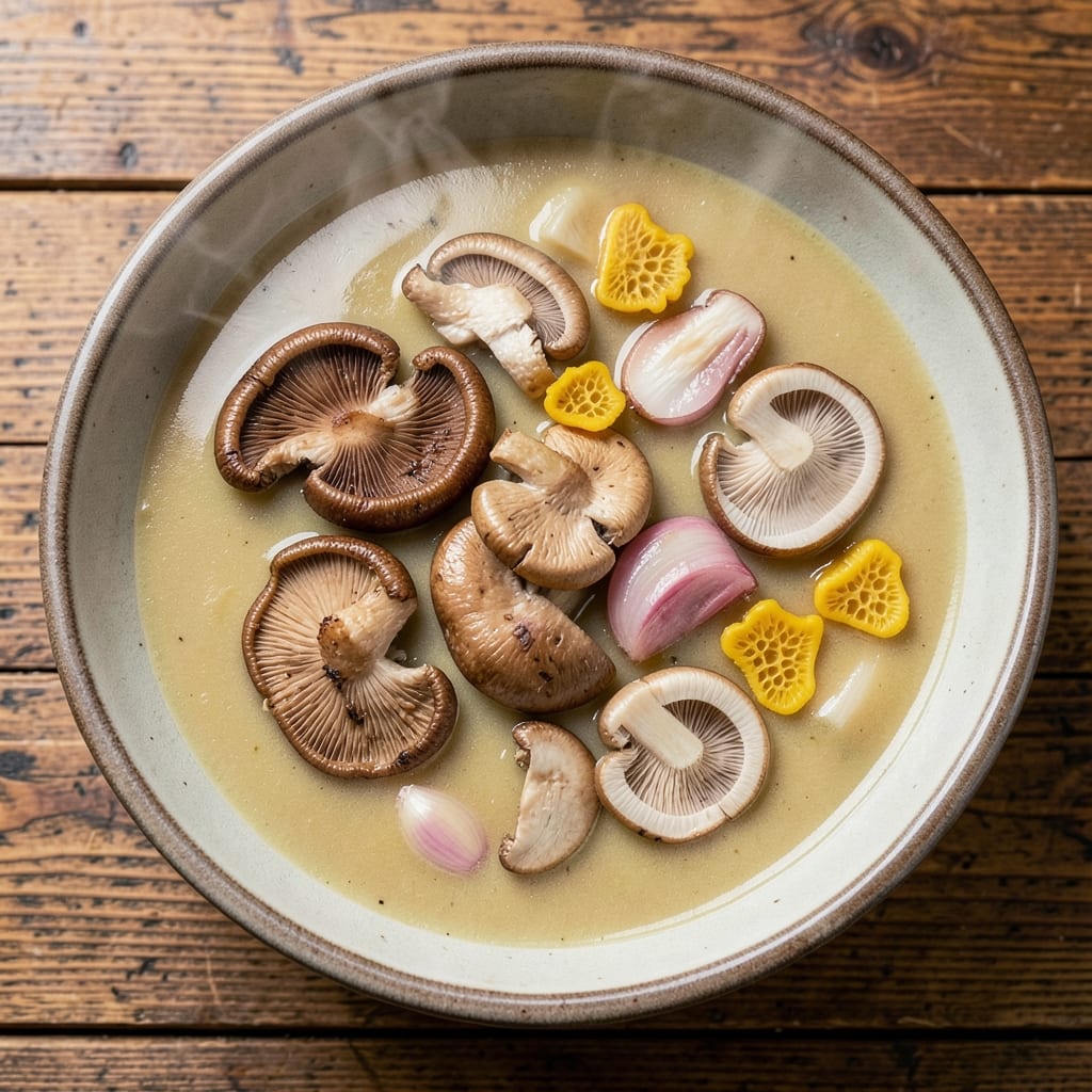 5 Mushroom Soup Recipe: Earthy Depth From Wild Foraged Blend