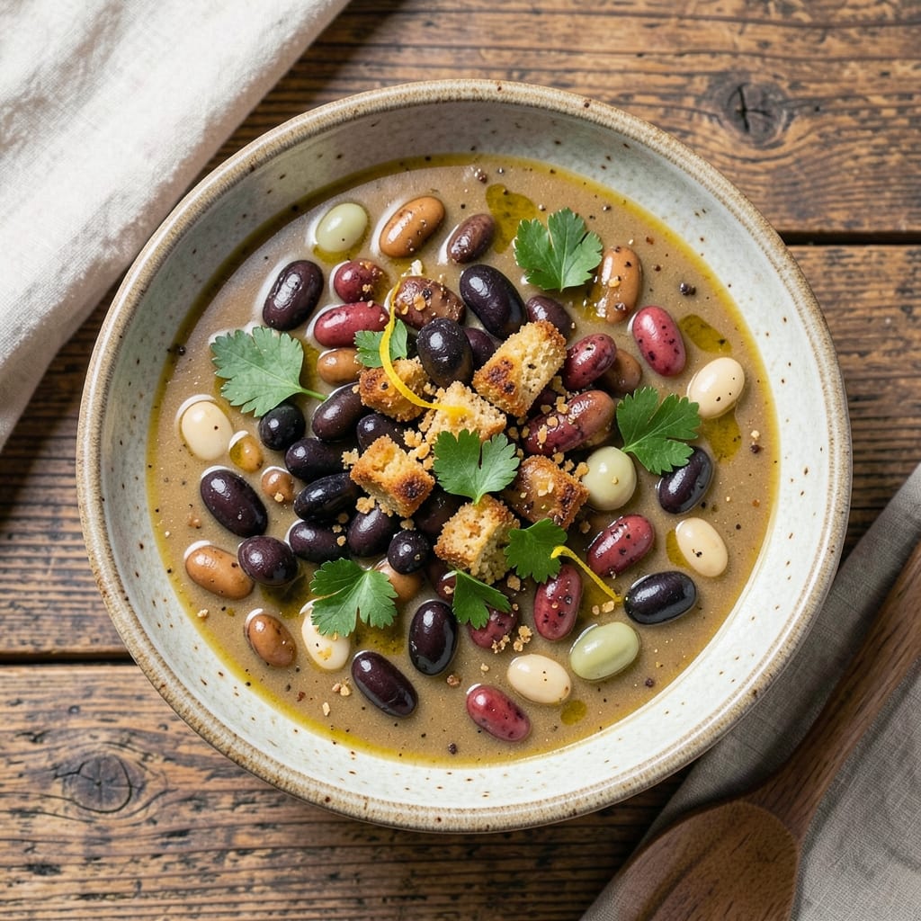 7 Bean Soup Recipe Vegetarian: Pantry-to-Bowl Heartiness Without Meat