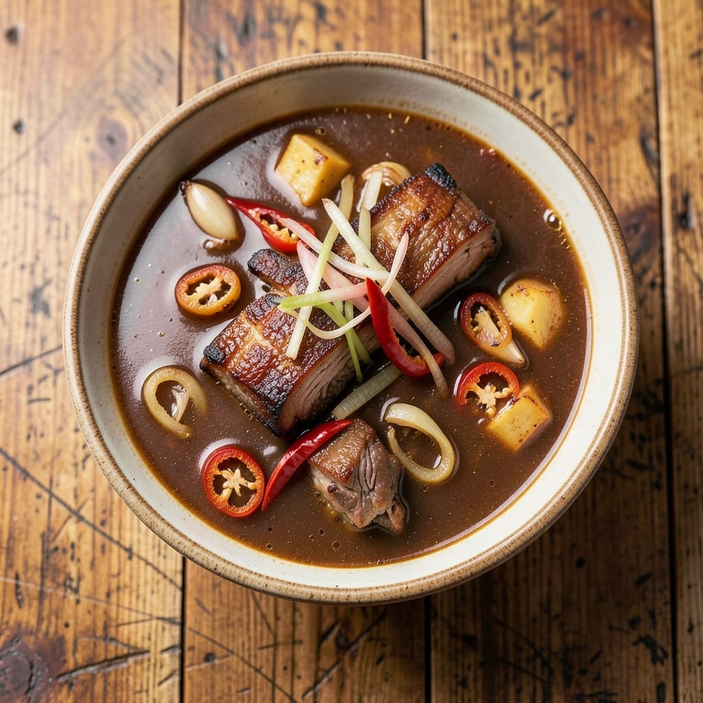 African Oxtail Soup Recipe: Deep Umami Richness from Slow-Braised Bones