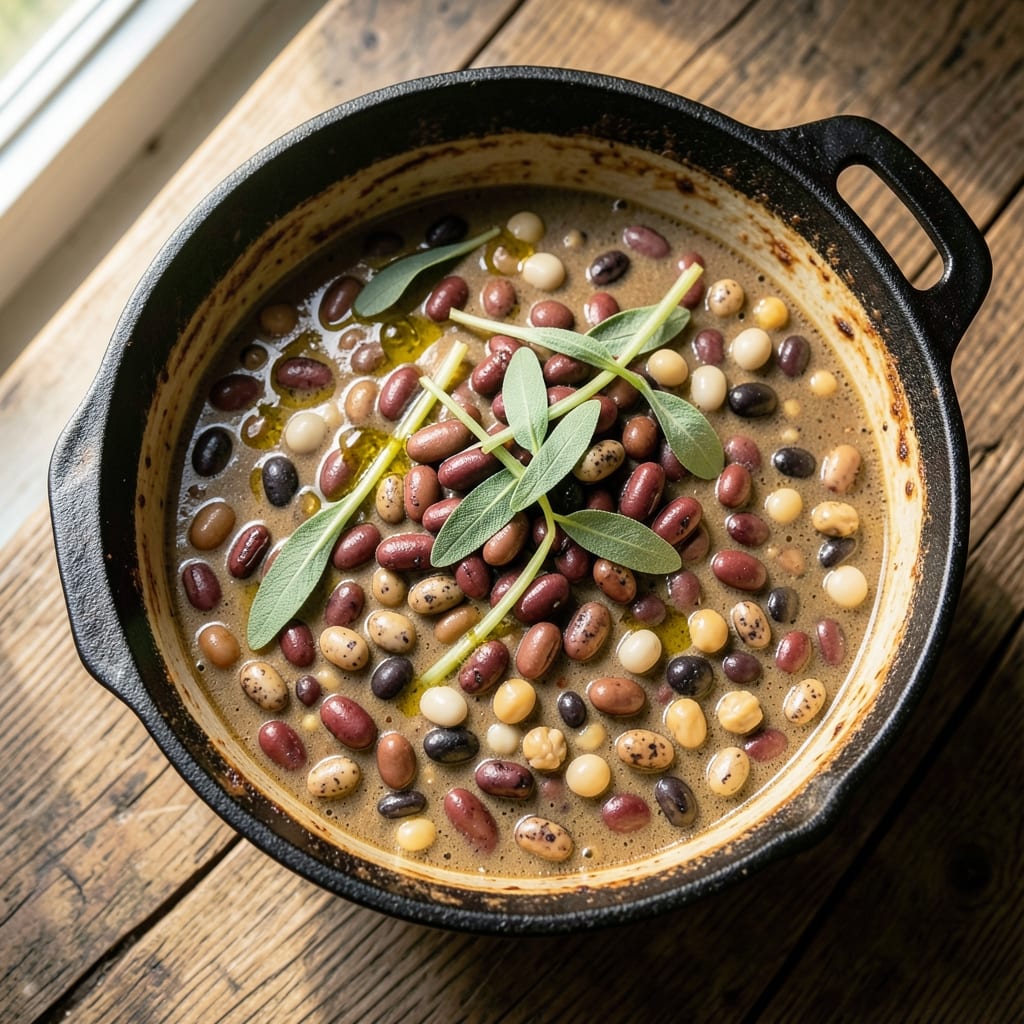 15 Bean Soup Recipe Dutch Oven: Slow-Simmered Pantry Treasure with Deep Umami