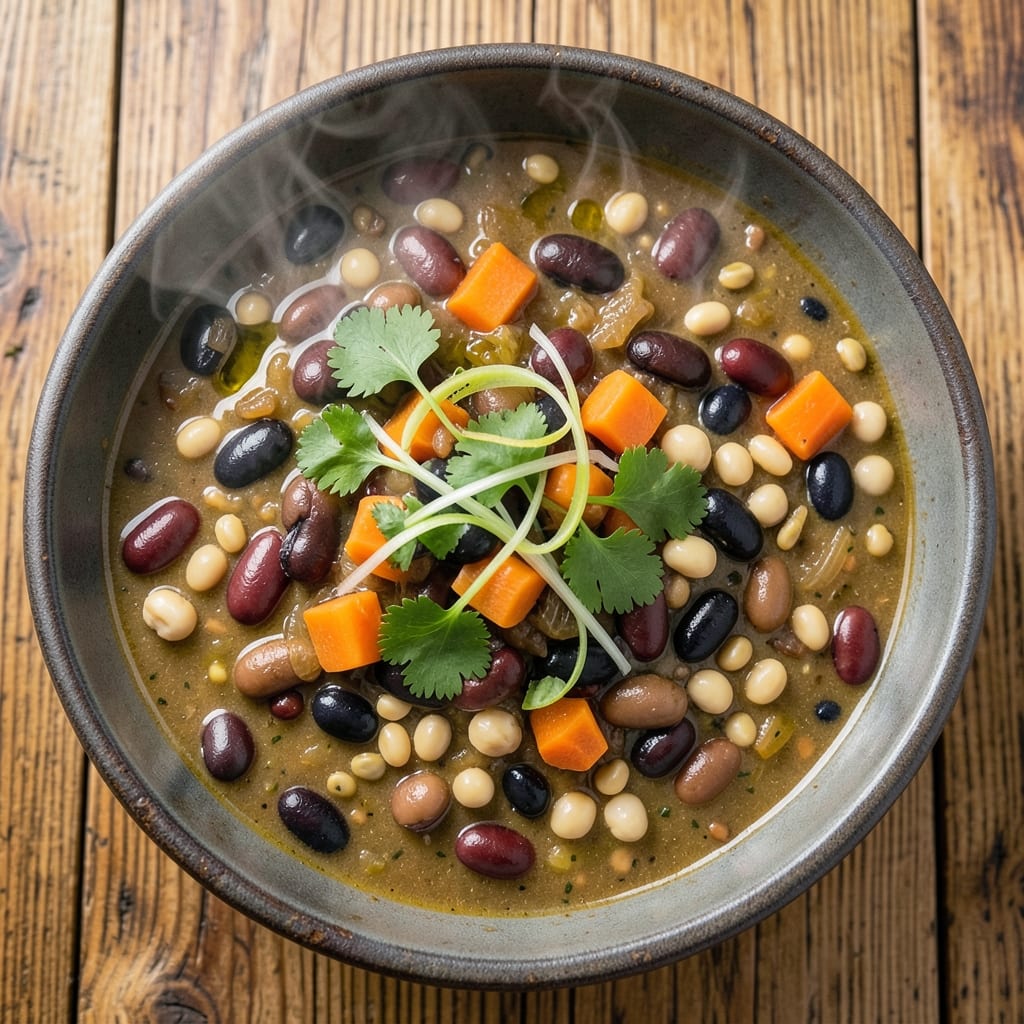 12 Bean Soup Recipe Instant Pot: Pantry-to-Pot Protein-Packed in 45 Minutes