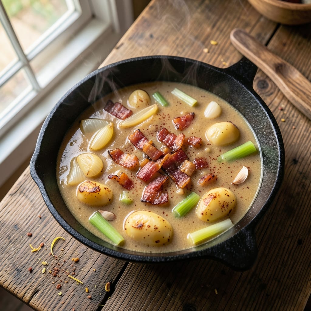 Alabama Power Potato Soup Recipe: Smoky Cheddar Velvety Depth