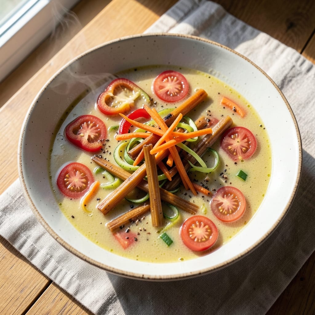 Alphabet Vegetable Soup Recipe: Kid-Friendly Phonics Fun in Every Bowl