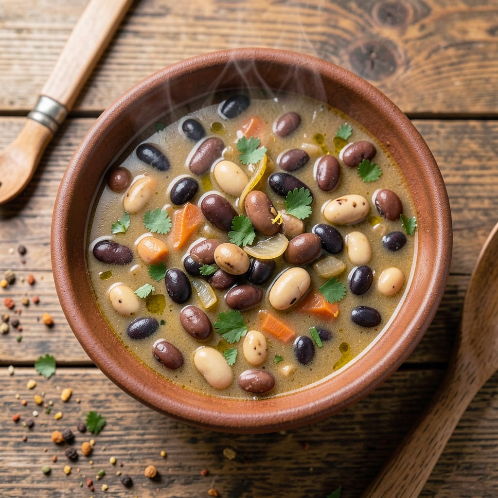 5 Bean Medley Soup Recipe: Pantry-Friendly Protein-Packed Warmth