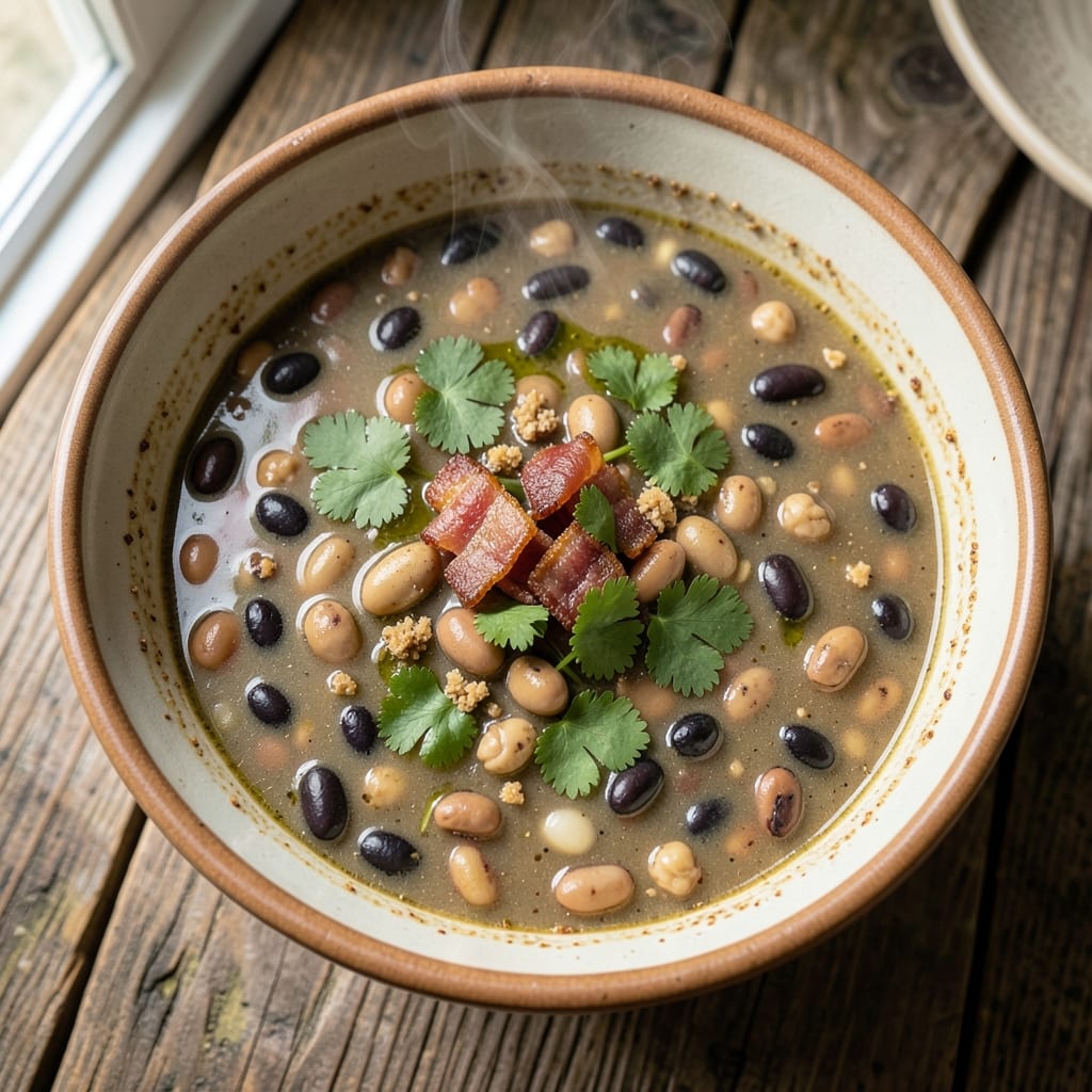 6 Bean Soup Recipe Crock Pot: Slow-Cooked Pantry Harmony in One Pot