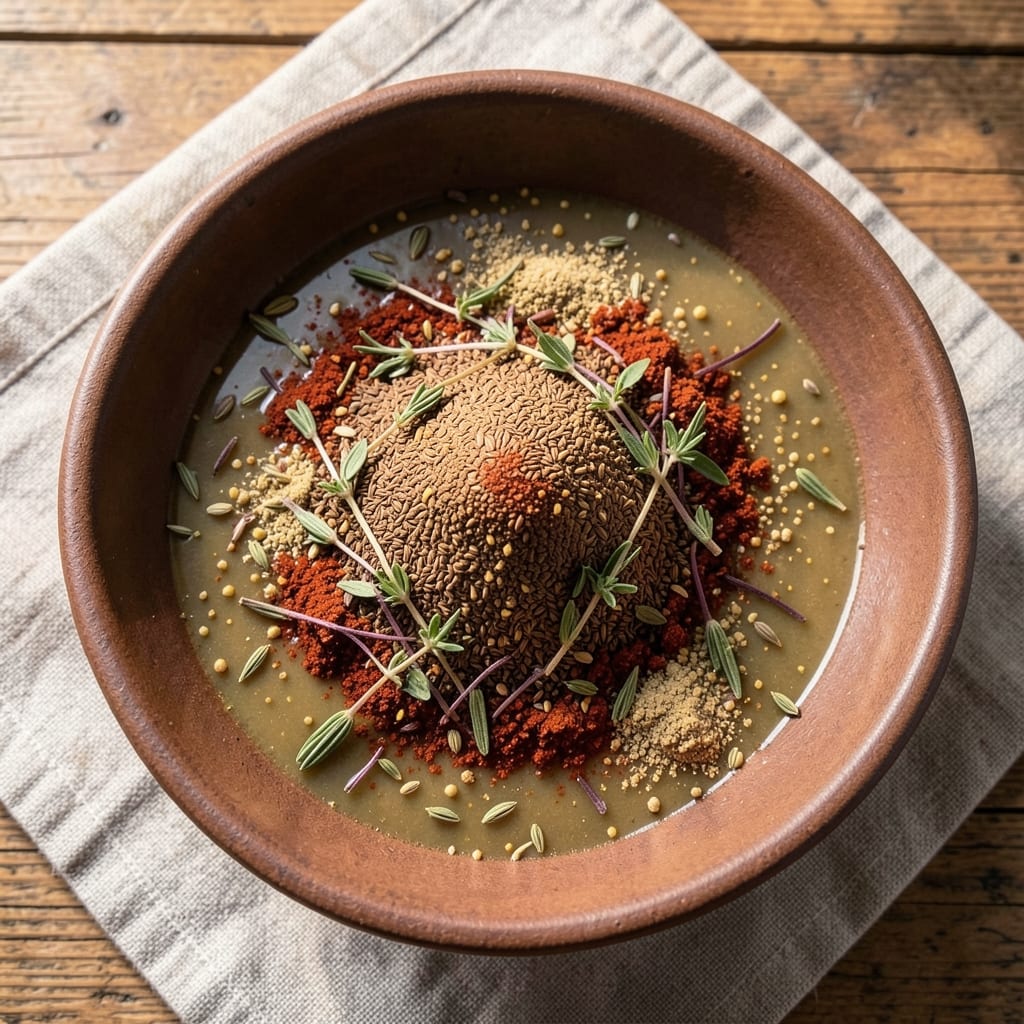 16 Bean Soup Seasoning Recipe: Pantry Staples to Bold, Toasted Depth