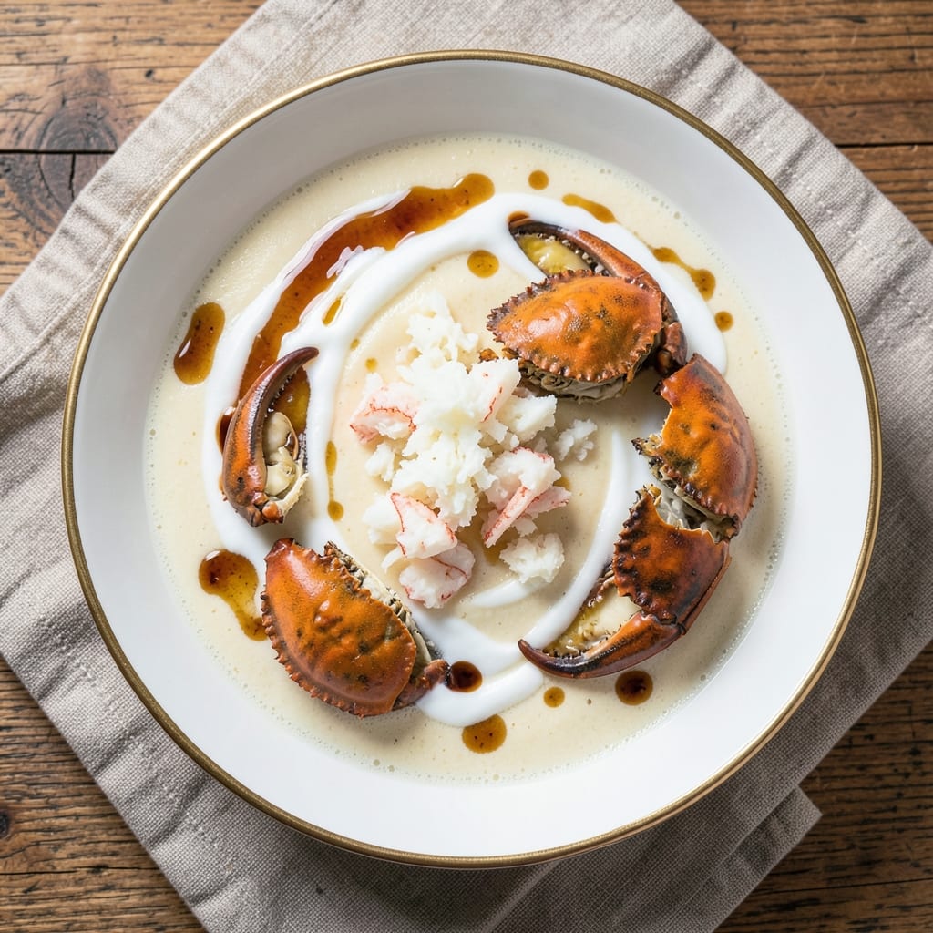 82 Queen She Crab Soup Recipe: Luxurious Maryland Bay Delight
