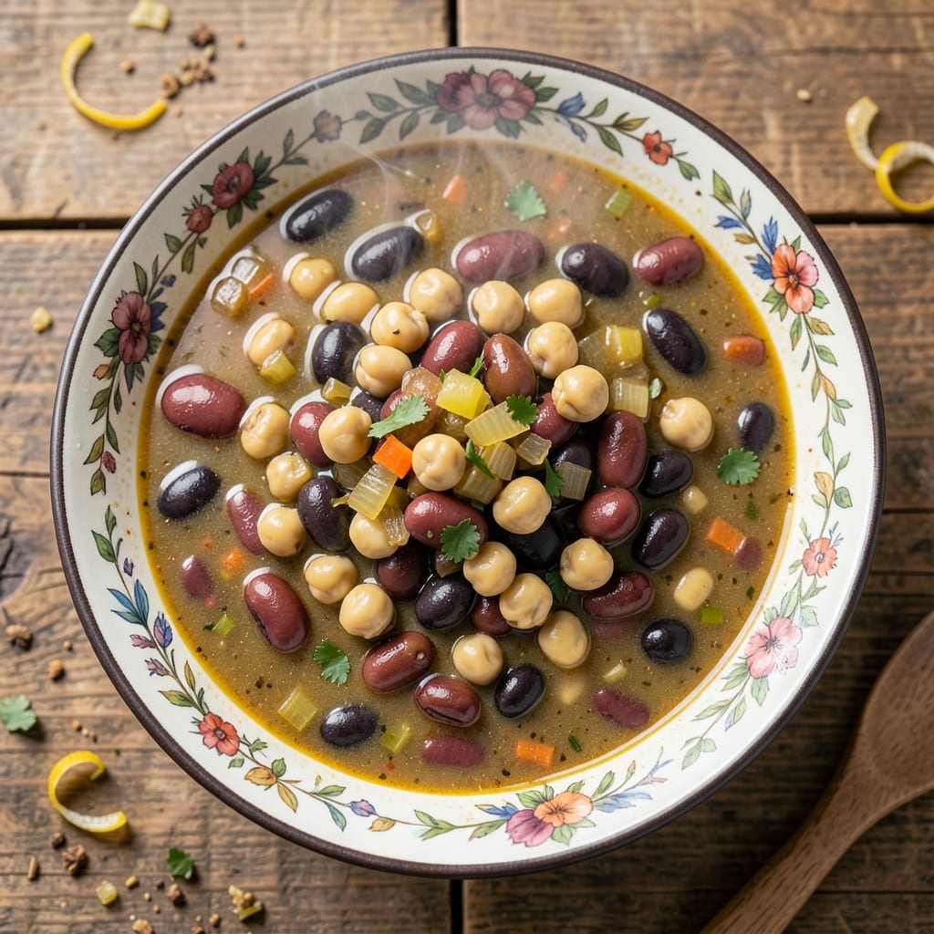 5 Bean Soup Recipe With Canned Beans: Pantry-Packed Protein Powerhouse in One Pot