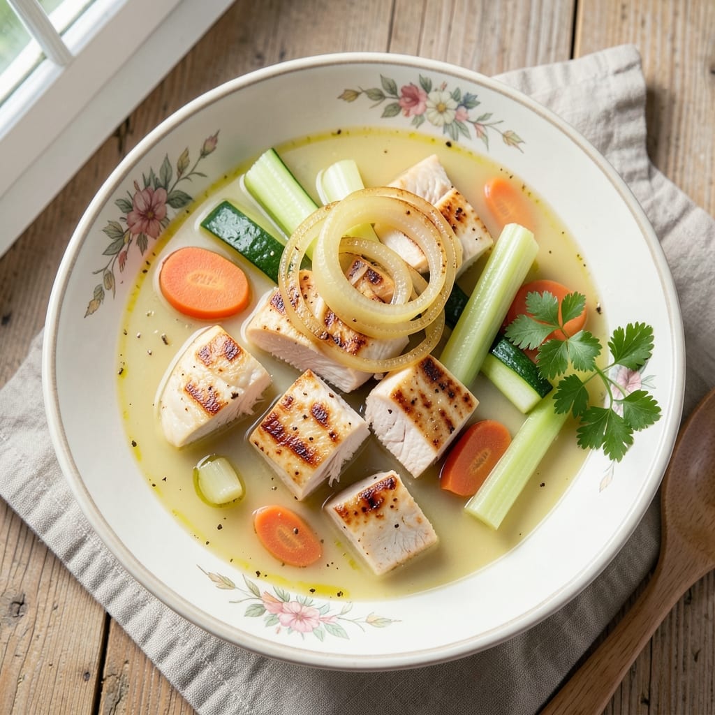 17-Day Diet Chicken Vegetable Soup Recipe: Lean Protein Powerhouse for Weight Loss