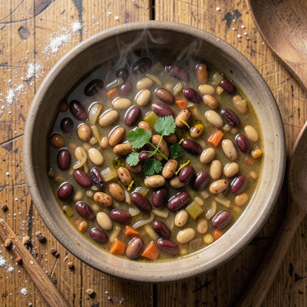 5 Bean Soup Crock Pot Recipe: Slow-Simmered Pantry Staples With Deep Umami
