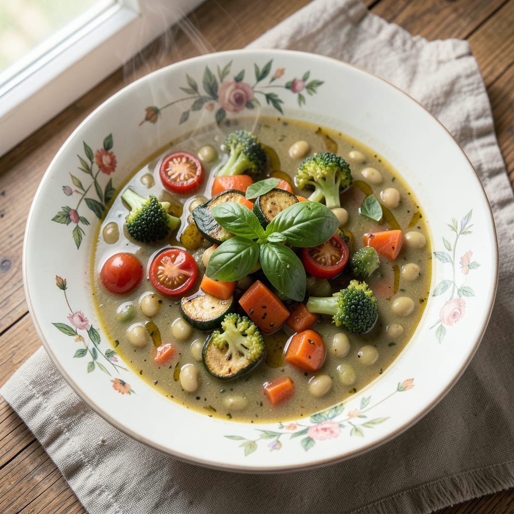 5 Star Minestrone Soup Recipe: Herb-Infused Italian Vegetable Symphony