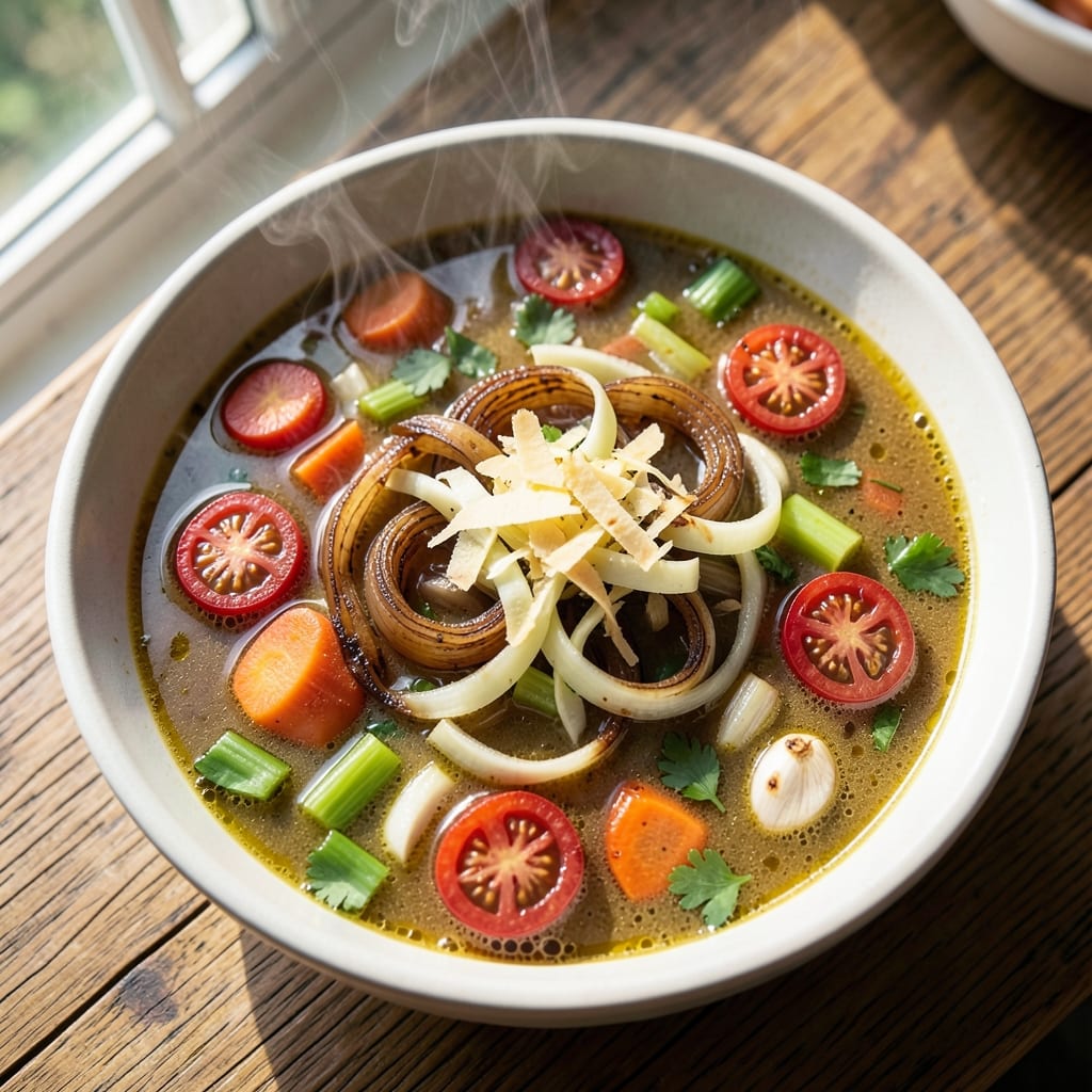 12-Veggie Soup Recipe: Pantry-to-Pot Nutrient Boost in 30 Minutes