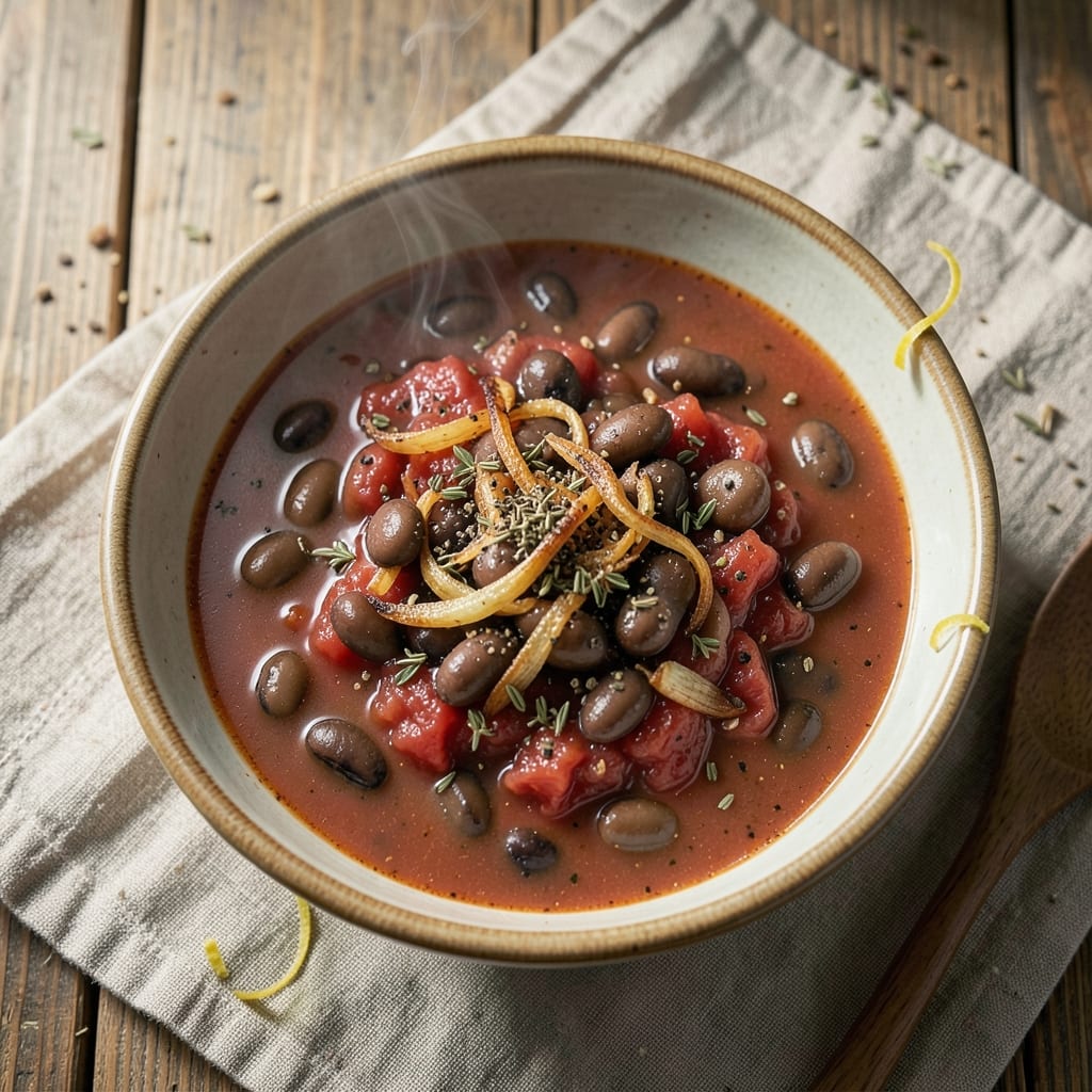 Al Roker Navy Bean Soup Recipe: Smoky Tomato-Braised Comfort with Toasted Bread Crunch