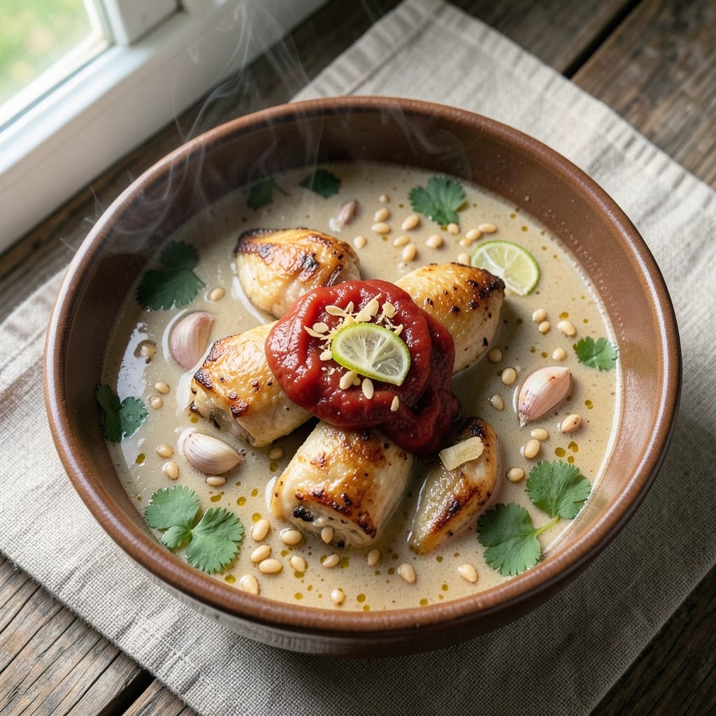 African Chicken Peanut Soup Recipe: Nutty-Spiced Depth in One Pot