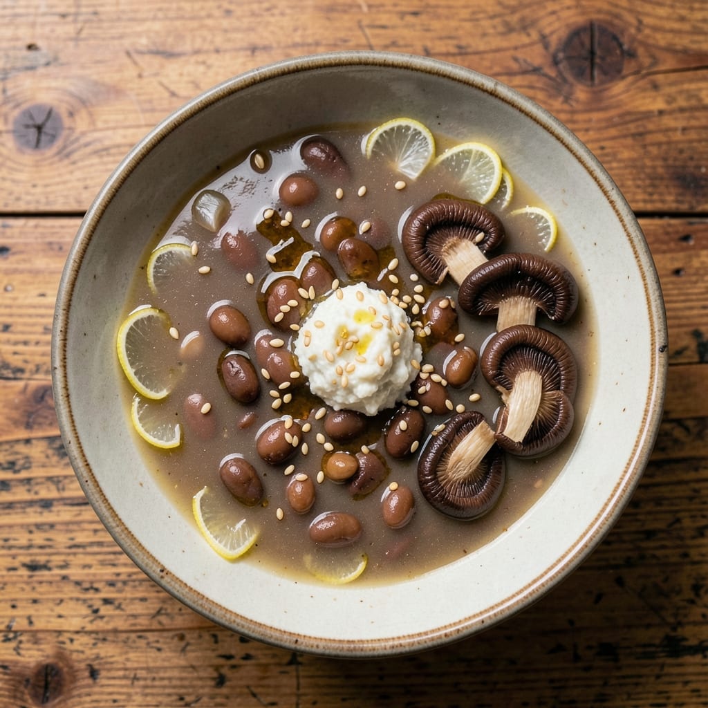 Adzuki Bean Soup Recipe: Sweet-Savory Simmer With Toasted Sesame Crunch