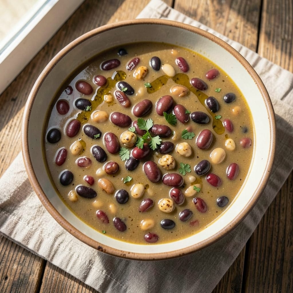 13 Bean Soup Mix Recipe: Instant Pot Pantry-to-Pot Protein Powerhouse