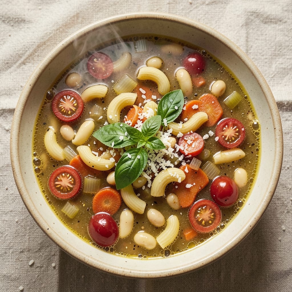 Alton Brown's Minestrone Soup Recipe: Pantry-Transformed Italian Comfort
