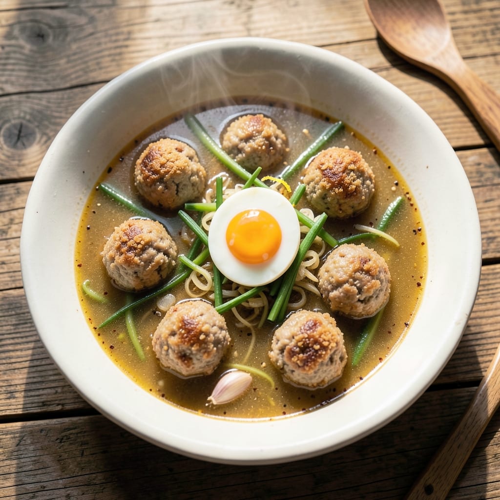 Albondigas Soup Recipe Filipino: Meatballs in Coconut-Tomato Broth