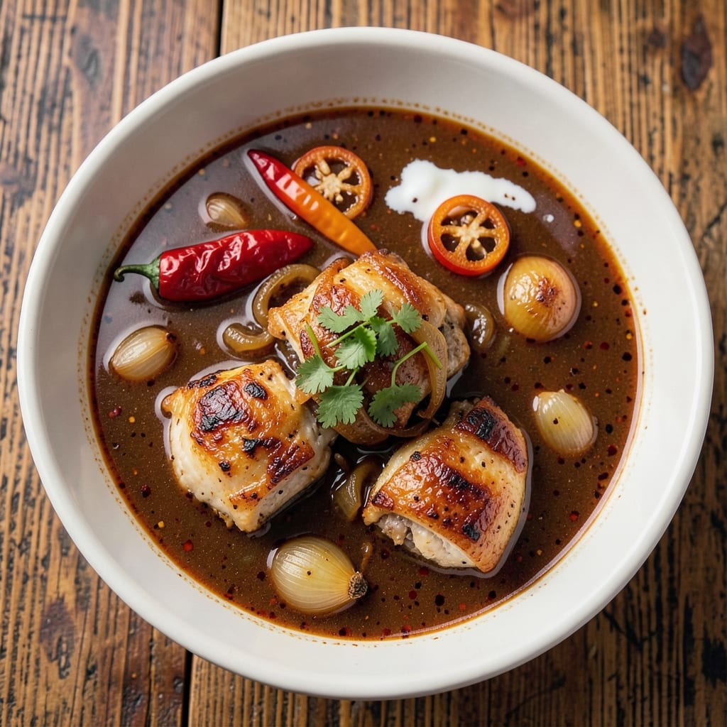 3 Pepper Soup Recipe: Smoky Paprika and Chili Heat in One Pot