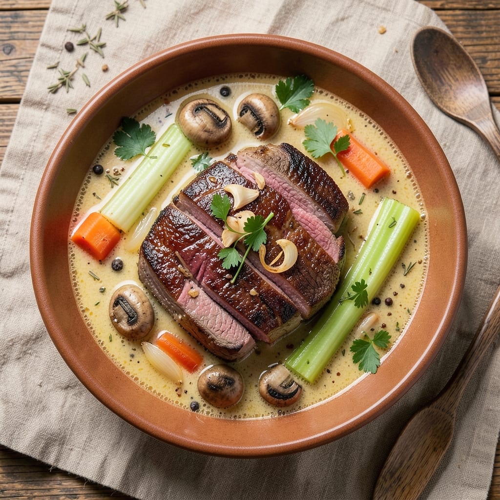 10 Vegetable Beef Soup Recipe: Hearty One-Pot Simmer With Umami Depth