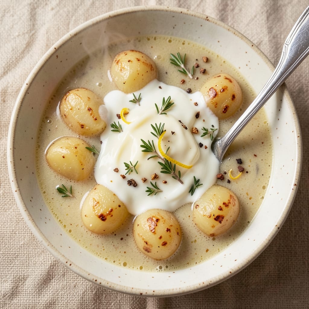 5-Ingredient Potato Soup Recipe: Velvety Smoothness Without the Blender