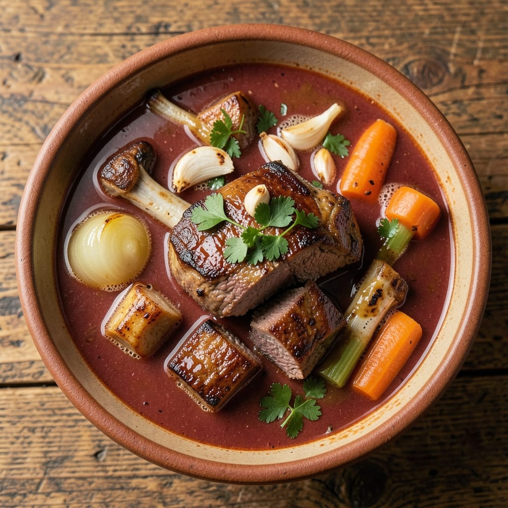 54th Street Steak Soup Recipe: Slow-Simmered Beef and Barley Luxury