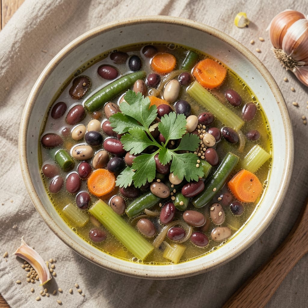 5 Bean Soup Bag Recipe: Pantry-to-Pot Protein-Packed Warmth