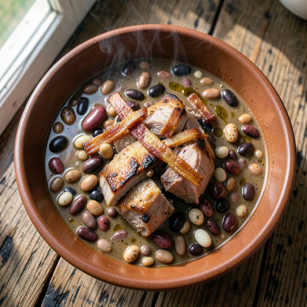 15 Bean Soup Recipe with Pork: Smoky-Spiced Stew That Warms the Soul