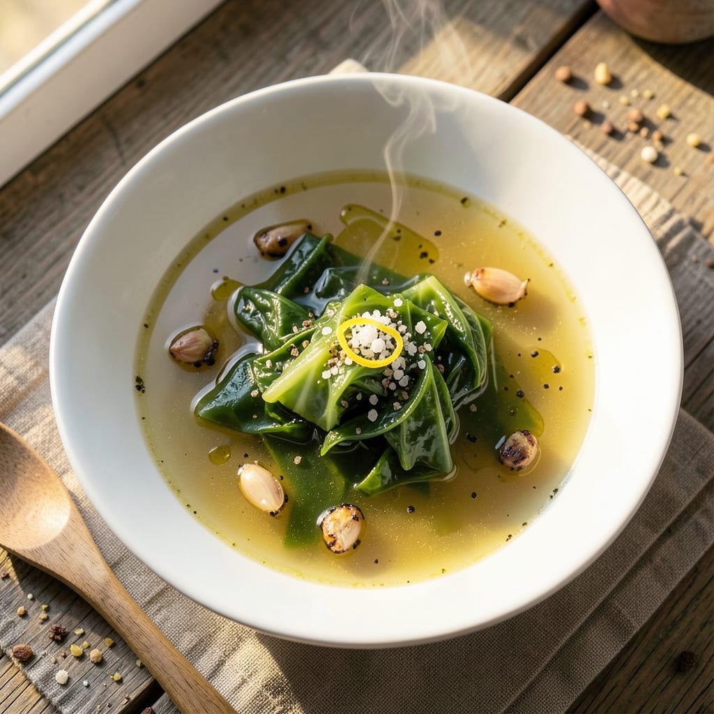 3-Ingredient Fat-Burning Soup Recipe: Broth-Based Zero-Carb Cleanser