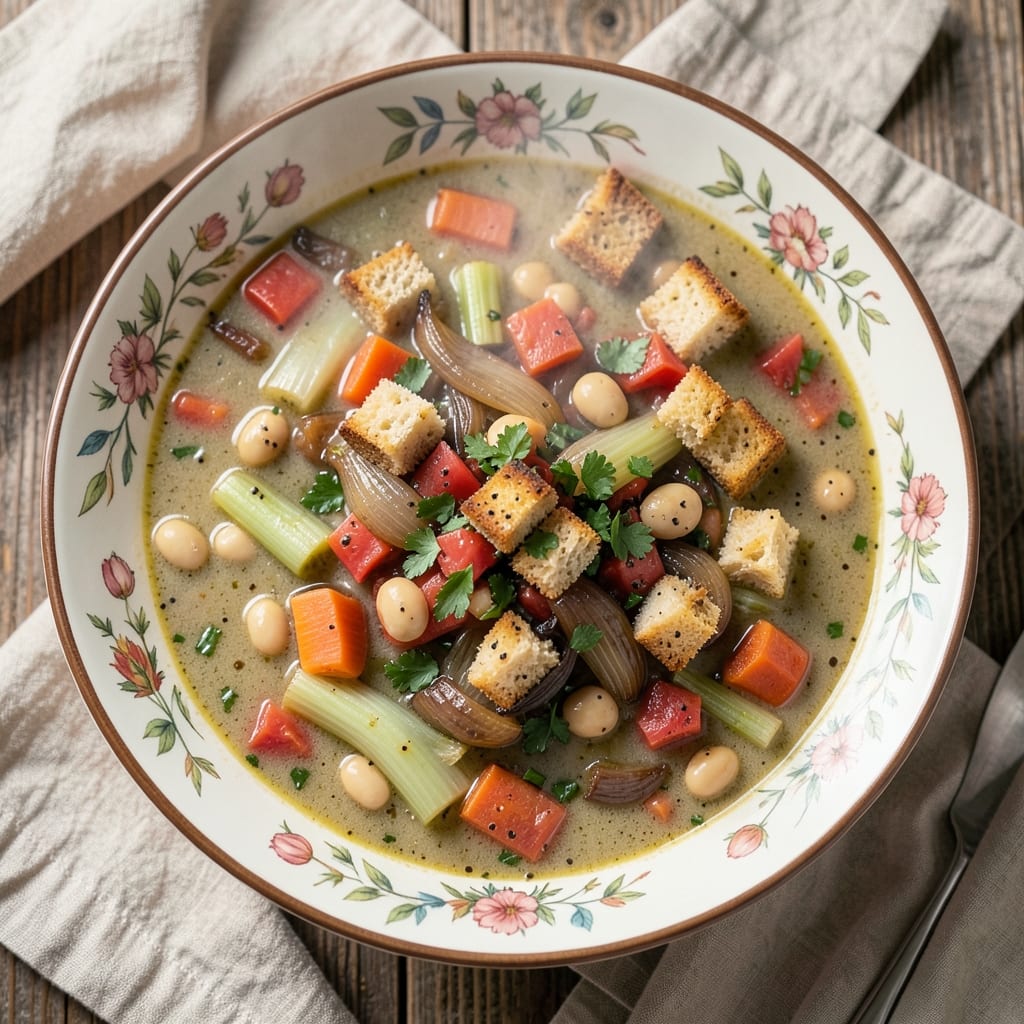 7-Can Minestrone Soup Recipe: Vegetable-Packed One-Pot Feast
