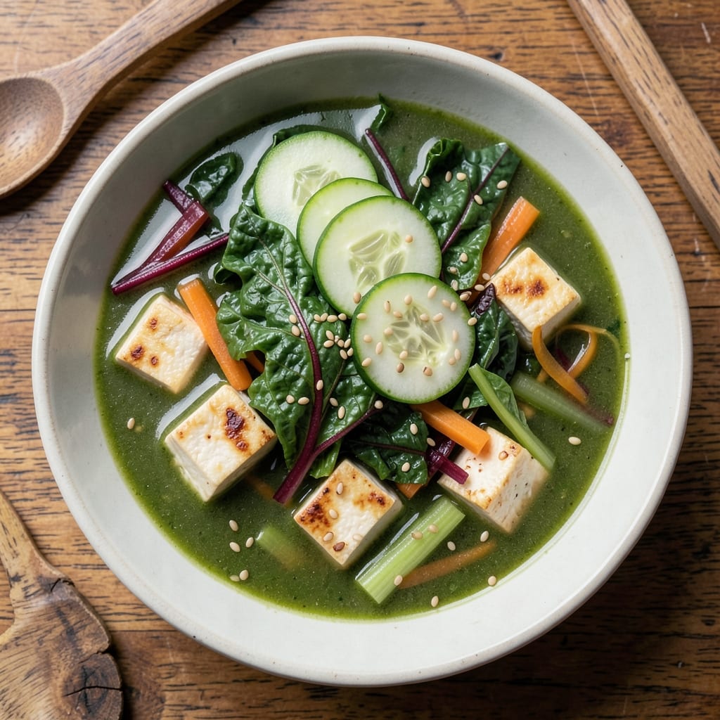 Alkaline Vegetable Soup Recipe: Balanced pH Boost With Gut-Healing Greens