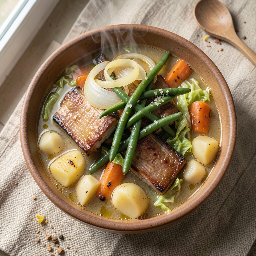 2 X 4 Soup Recipe: Slow-Simmered Pantry Staples With Smoky Depth