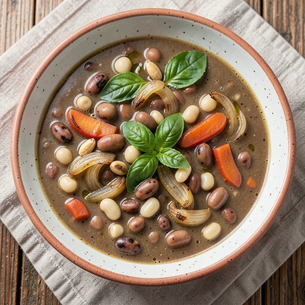 3 Bean Minestrone Soup Recipe: Hearty Pantry-to-Pot Protein in One Bowl