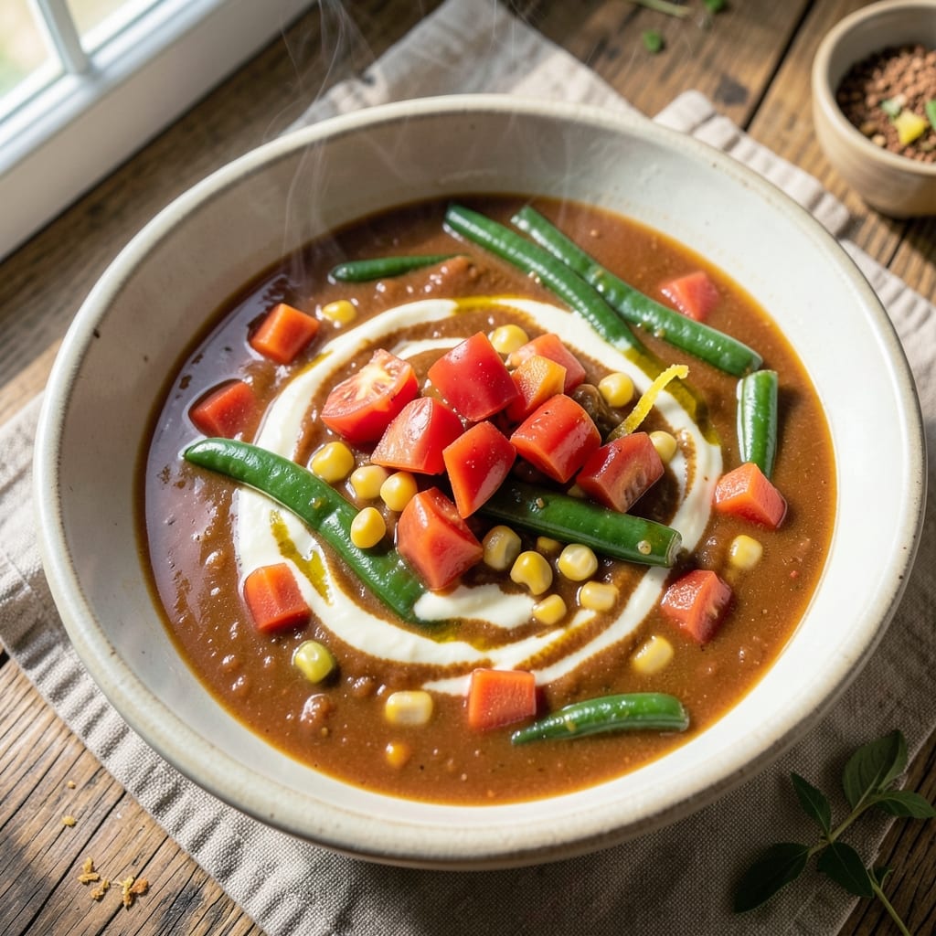 Six-Can Vegetable Soup Recipe: Pantry Staples to Hearty Homestyle Magic