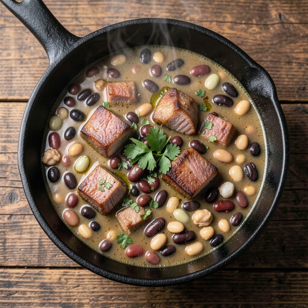9 Bean Soup With Ham Recipe: Smoky Ham-Infused Heartiness in One Pot