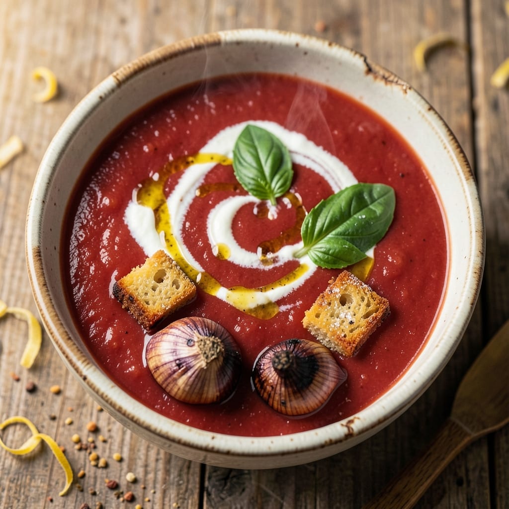 Aldi Tomato Soup Recipe: Creamy Pantry Staples With Hidden Garlic Depth