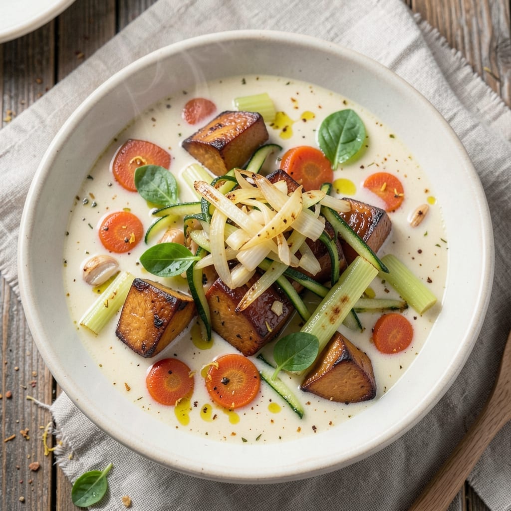12-Vegetable Soup Recipe: Bright, Earthy Harmony in One Pot