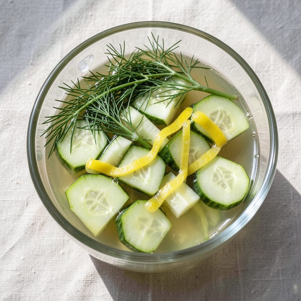 3-Ingredient Fat Flush Soup Recipe: Creamy Cucumber-Lemon Zing in 15 Minutes