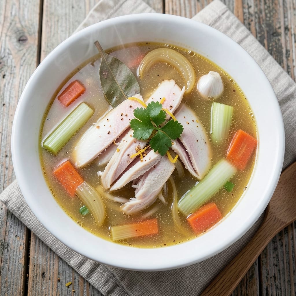 2nd Ave Deli Chicken Soup Recipe: Matzo Ball Magic Without the Wait