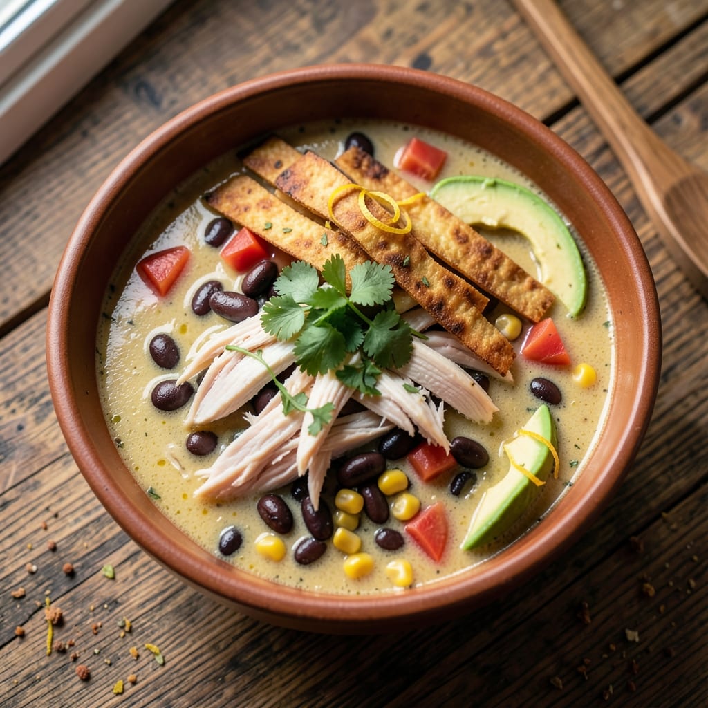 5-Star Tortilla Soup Recipe: Crispy Top, Zesty Broth, One-Pot Magic