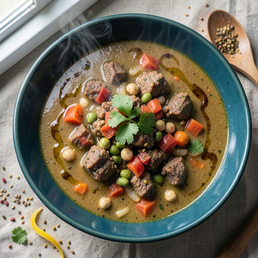 Algerian Harira Soup Recipe: Toasted Cumin and Lamb-Spiced Comfort